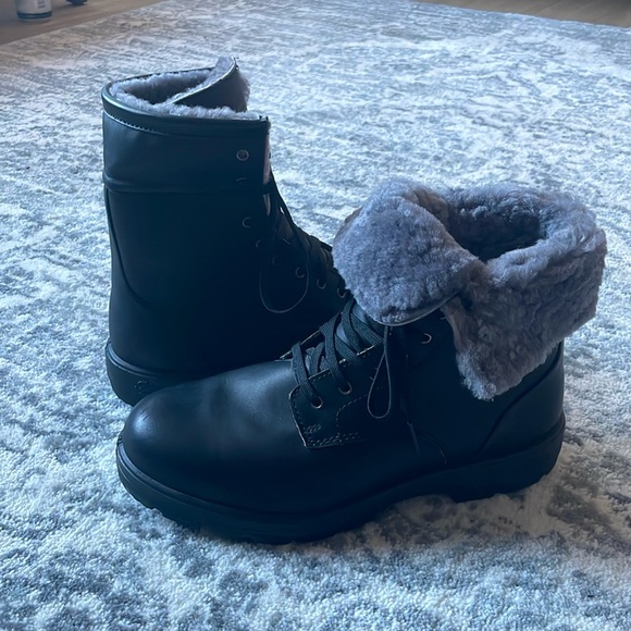 Blundstone Men’s Waterproof Winter Lace-Up Black Boot Size 9.5 - Picture 3 of 16